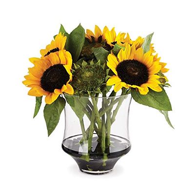 Napa Home & Garden Sunflower Arrangement in Vase 18"