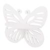AUNMAS Butterfly Shape Floating Wall Shelves Storage Rack Household Storage Organizer Wall Mounted Home Decoration view 1