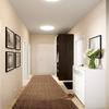 20 ft Extra Long Brown Hallway Kitchen Runner Rug Non-Slip Washable, 26" X 20' Carpet Runner Rugs-Rubber Backed, Custom Size Floor Mat for Stairs Bedroom Bathroom Entryway, Your Choice of Length view 2