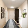 ORFA HOME Custom Length Hallway Runner Rug,Slip Resistant,Flower Grey, 26 Inch X 24 feet, Sold and Priced Per Foot view 2