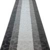 ORFA HOME Custom Length Hallway Runner Rug,Slip Resistant,Flower Grey, 26 Inch X 24 feet, Sold and Priced Per Foot view 3
