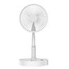 LHIABNN Portable Strong Wind Pedestal Fan Outdoor Foldable Fan,Rechargeable Travel Desk Fan USB Powered,Height Adjustable Standing Fan for Picnic,Home,Outdoor,Office,Travel,Storage view 1