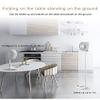 LHIABNN Portable Strong Wind Pedestal Fan Outdoor Foldable Fan,Rechargeable Travel Desk Fan USB Powered,Height Adjustable Standing Fan for Picnic,Home,Outdoor,Office,Travel,Storage view 4