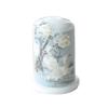 Panda Legends Ceramics Toothpick Dispenser Chinese Style Toothpick Holder for Home Restaurant, Crane Pattern view 1