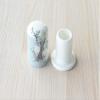 Panda Legends Ceramics Toothpick Dispenser Chinese Style Toothpick Holder for Home Restaurant, Crane Pattern view 2