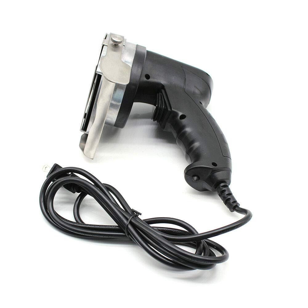 110V Handheld Electric Kebab Slicer Cutlery Shawarma Doner meat Cutlery Gyros Cutter Carver Knife Meat Carver 80W