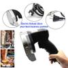 110V Handheld Electric Kebab Slicer Cutlery Shawarma Doner meat Cutlery Gyros Cutter Carver Knife Meat Carver 80W view 2