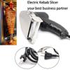 110V Handheld Electric Kebab Slicer Cutlery Shawarma Doner meat Cutlery Gyros Cutter Carver Knife Meat Carver 80W view 4