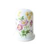 Panda Legends Ceramics Toothpick Dispenser Chinese Style Toothpick Holder for Home Restaurant, Flower Pattern view 1