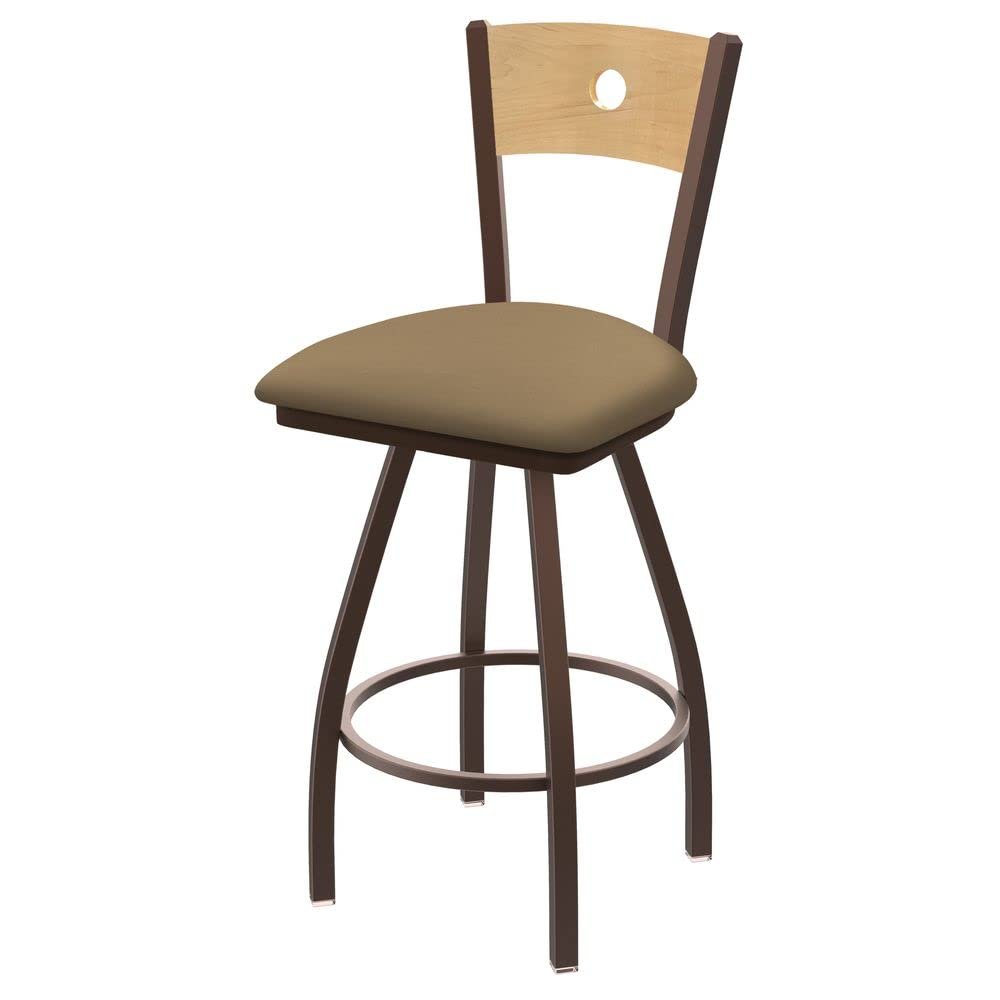 Holland Bar Stool Co. XL 830 Voltaire Swivel Bar Stool, Canter Sand