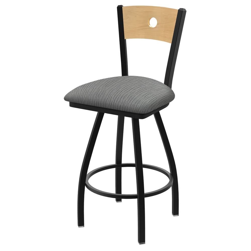Holland Bar Stool Co. XL 830 Voltaire Swivel Bar Stool, Graph Alpine