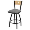 Holland Bar Stool Co. XL 830 Voltaire Swivel Bar Stool, Graph Alpine view 1