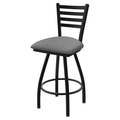 Holland Bar Stool Co. XL 410 Jackie Swivel Bar Stool, Graph Alpine