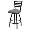 Holland Bar Stool Co. XL 410 Jackie Swivel Bar Stool, Graph Alpine view 1