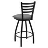 Holland Bar Stool Co. XL 410 Jackie Swivel Bar Stool, Graph Alpine view 3