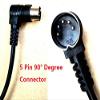 2 Button 5 Pin 90 Lift Chair Remote Hand Controller for Okin LIMOSS Power Recliner view 3