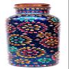 NIANWUDU Craft N Copper Hand Painted Water Bottle for Drinking & Serving view 1