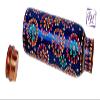 NIANWUDU Craft N Copper Hand Painted Water Bottle for Drinking & Serving view 3