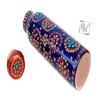 NIANWUDU Craft N Copper Hand Painted Water Bottle for Drinking & Serving view 4