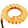 Brilliant Brand Lighting Yellow LED Strip Light - 120 Volt - High Output (SMD 5050) - Custom Cut - 11.48 Feet view 1