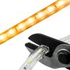 Brilliant Brand Lighting Yellow LED Strip Light - 120 Volt - High Output (SMD 5050) - Custom Cut - 11.48 Feet view 2