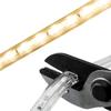 Warm White LED Strip Light - 120 Volt - High Output (SMD 5050) - Custom Cut - 4.92 Feet view 2