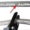 Warm White LED Strip Light - 120 Volt - High Output (SMD 5050) - Custom Cut - 4.92 Feet view 4