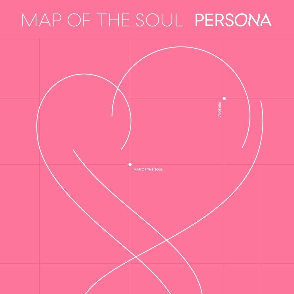 BTS BigHit MAP of The Soul : Persona CD+76p Photobook+20p Mini Book+1Photocard+1Postcard+1Photo Film+Folded Poster+Store Gift 8 Extra Photocards [4 ver.]
