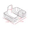 PANJIN-Stainless Steel Saddle Sponge Holder for Kitchen Sink Caddy view 4
