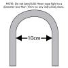 Brilliant Brand Lighting Blue SMD LED Neon Rope Light - 120 Volt - Custom Cut - 6.56 Feet view 3