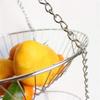 3 Tier Wire Hanging Fruit Basket,Stainless Steel Vegetable Storage Organizer Basket, Fruit Tray Drainer, Fruit Bowl Storage Rack Holder, Fruit Garlic Ginger Storage Shelf for Home Kitchen Supplies view 2