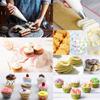 300 Pcs Pastry Piping Bags 13 inch Disposable Icing Cream Bag for Cookie Cake Decorating view 2