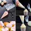 300 Pcs Pastry Piping Bags 13 inch Disposable Icing Cream Bag for Cookie Cake Decorating view 4