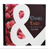 Darling Souvenir Multicolor Florals Wedding Guest Book Hardbound Guest Sign-in Book Guest Registry Guestbook-9 x 12 Inches view 1