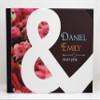 Darling Souvenir Multicolor Florals Wedding Guest Book Hardbound Guest Sign-in Book Guest Registry Guestbook-9 x 12 Inches view 3