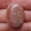 Calvas 30x25x9mm Dragon Veins Agates Oval CAB Cabochon 9pcs/lot view 2