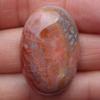 Calvas 30x25x9mm Dragon Veins Agates Oval CAB Cabochon 9pcs/lot view 3