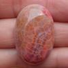 Calvas 30x25x9mm Dragon Veins Agates Oval CAB Cabochon 9pcs/lot view 4