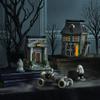 Department 56 The Addams Family Village Carriage House Lit Building, 6.1 Inch, Multicolor view 3