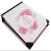 Darling Souvenir White Floral Frame Retirement Party Guestbook Hardbound Cover Personalized Printed Keepsake Memory Guest Registry-9 x 12 Inches view 2