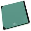 Darling Souvenir Green Text Retirement PartyGuestbookHardbound Cover Personalized Printed Keepsake MemoryGuestRegistry-9 x 12 Inches view 4