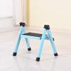 1 Step Folding Step Stool for Kids, Foldable Step Ladder Light Weight, Lightweight Stepladder with Non-Slip Plantform (Light Blue) view 1
