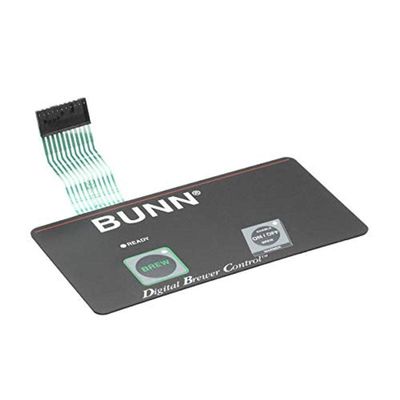 Bunn 29006.0004 Switch, Membrane with Warmer
