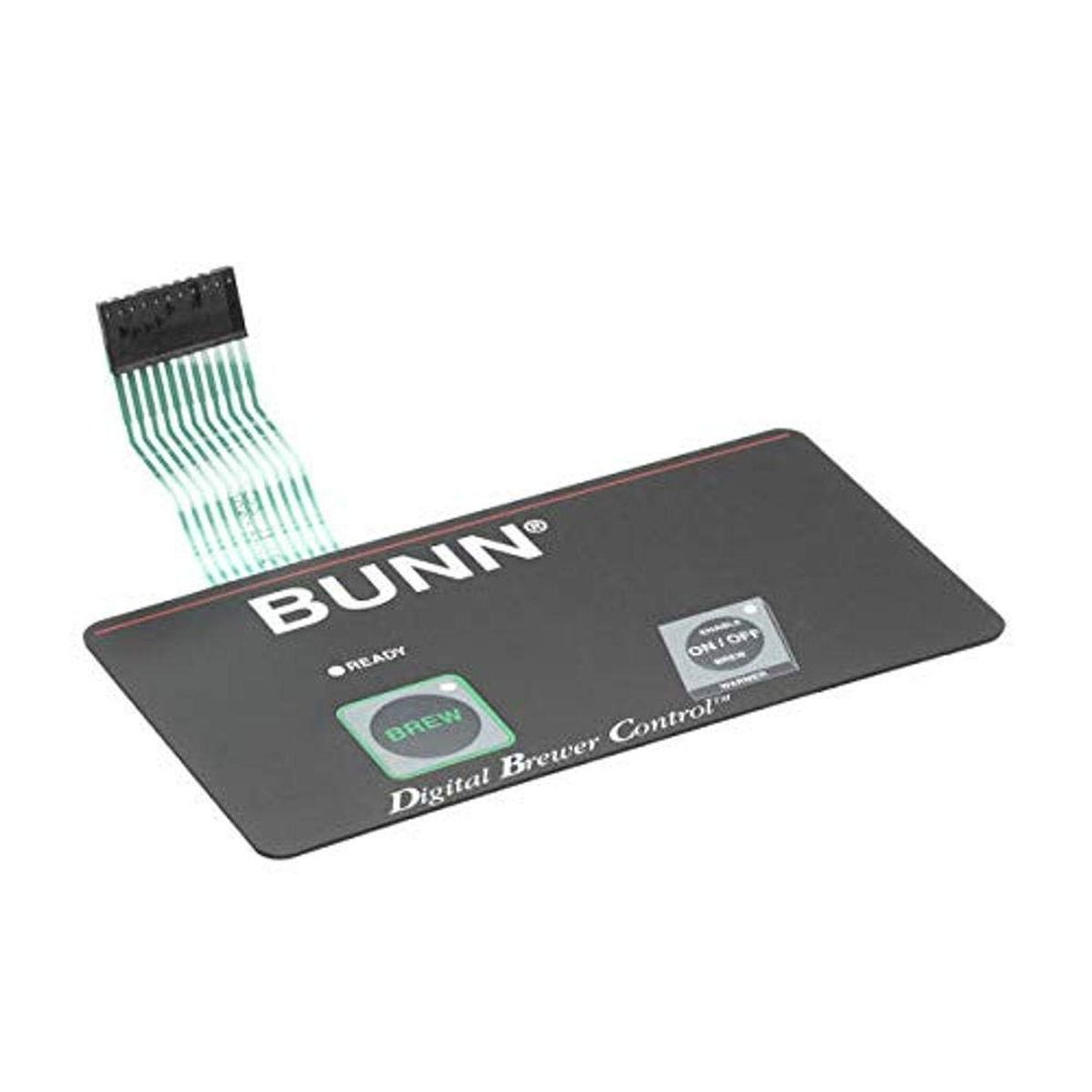 Bunn 29006.0004 Switch, Membrane with Warmer