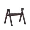 1 Step Folding Step Stool for Kids, Foldable Step Ladder Light Weight, Lightweight Stepladder with Non-Slip Plantform (Brown) view 1