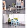 1 Step Folding Step Stool for Kids, Foldable Step Ladder Light Weight, Lightweight Stepladder with Non-Slip Plantform (Brown) view 4