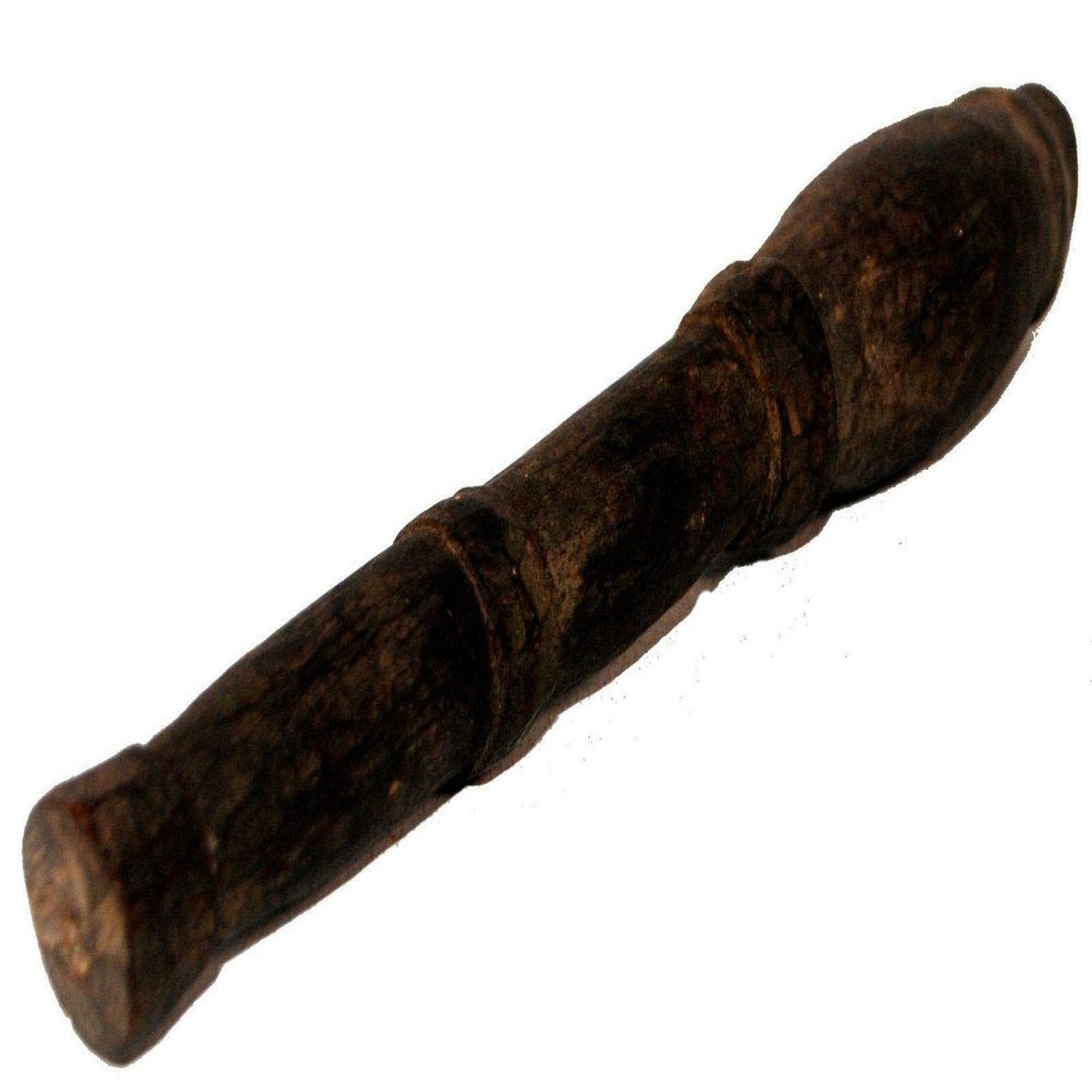 Terrapin Trading Antique West Timor Tribal Primitive Carved Feko Flute Folk Ocarina Whistle 17
