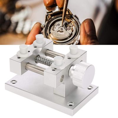 Watch Strap Removal Device, Metal Adjustable Tool, for Watch Strap, Base and Movement Repair(1)
