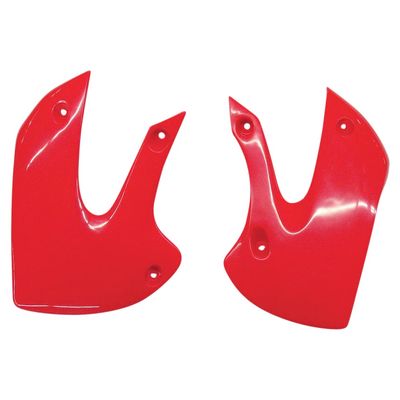 UFO Plastics Radiator Covers - 00-12 CR Red - KA03733-070