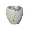 legendURN Fiberglass Funeral urn 'Luce' with Candle Holder White | Affordable Fiberglass Urn 'Luce' with Candle Holder White view 1